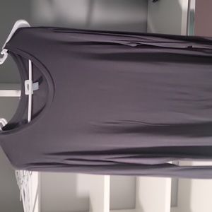 Super soft grey long sleeve